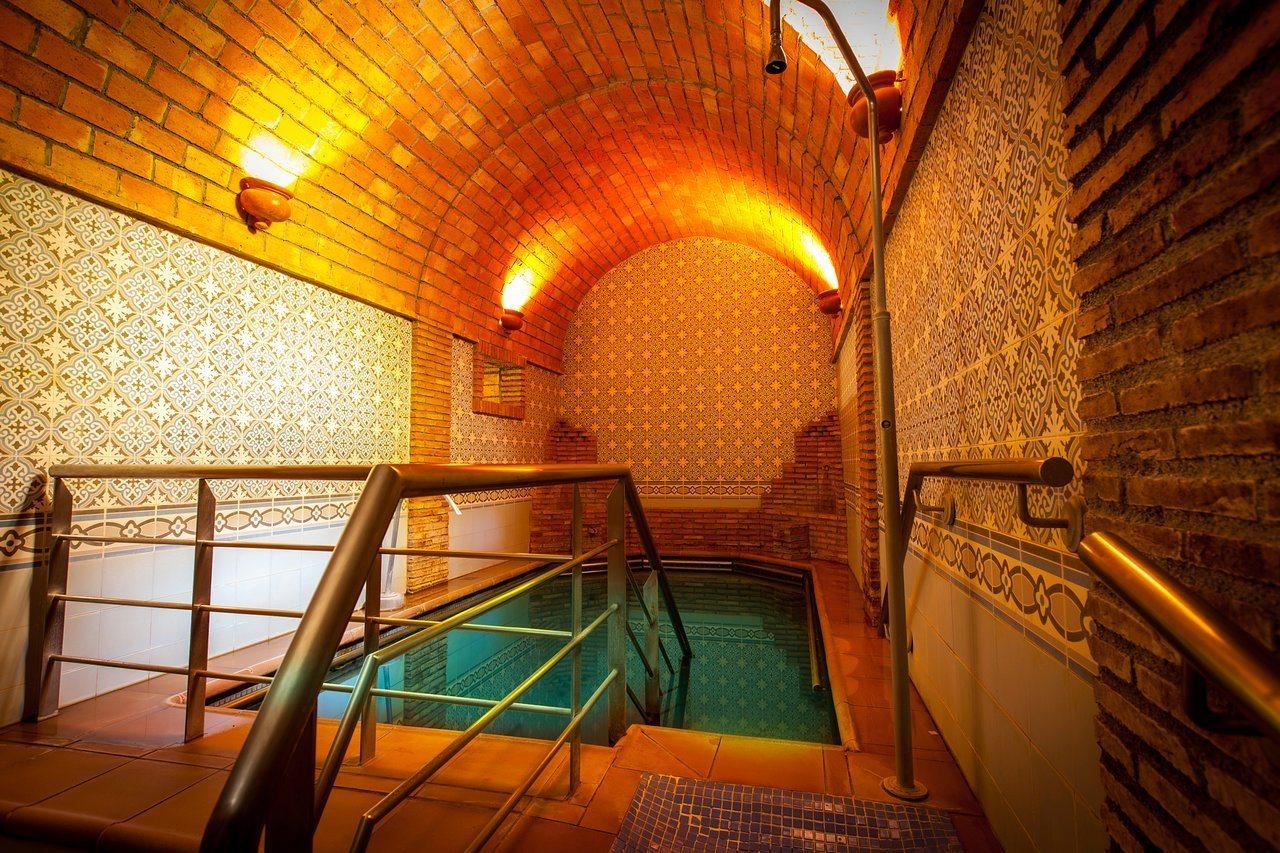 Balneario San Nicolas Alhama de Almería Exteriör bild