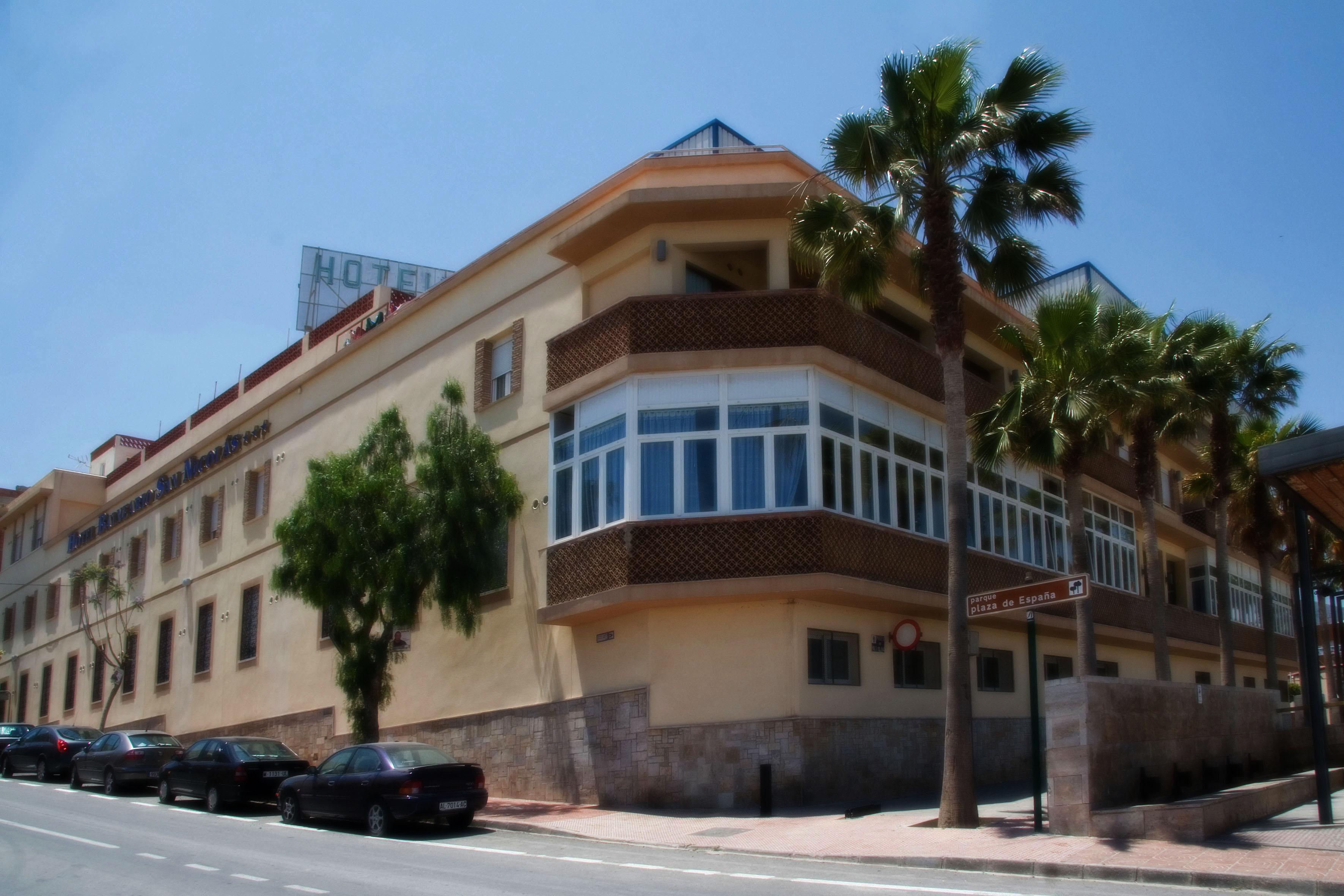 Balneario San Nicolas Alhama de Almería Exteriör bild