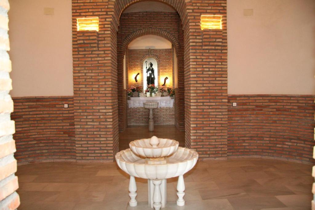 Balneario San Nicolas Alhama de Almería Exteriör bild